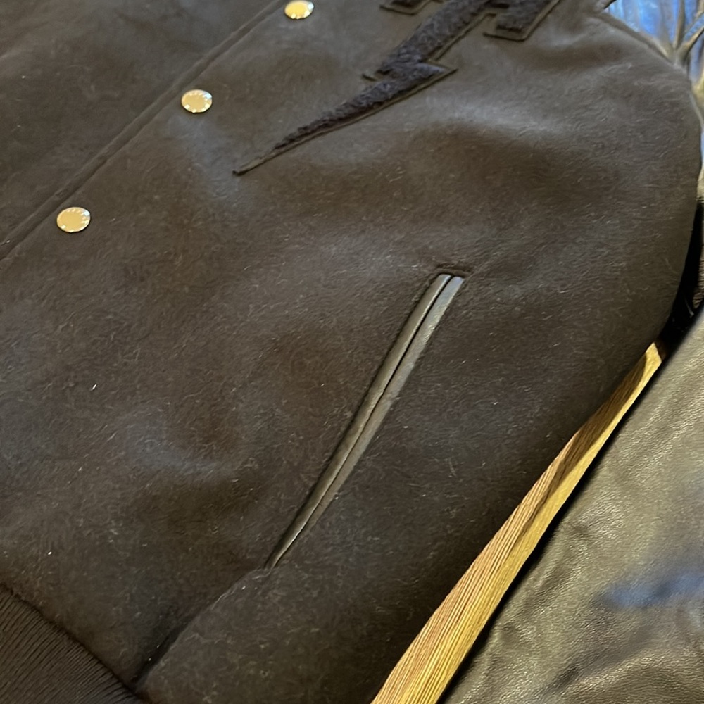Tackma Bomber Jacket NWOT - Picture 7 of 9